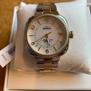 Shinola Gomelsky brand new stunning watch💞💗💓